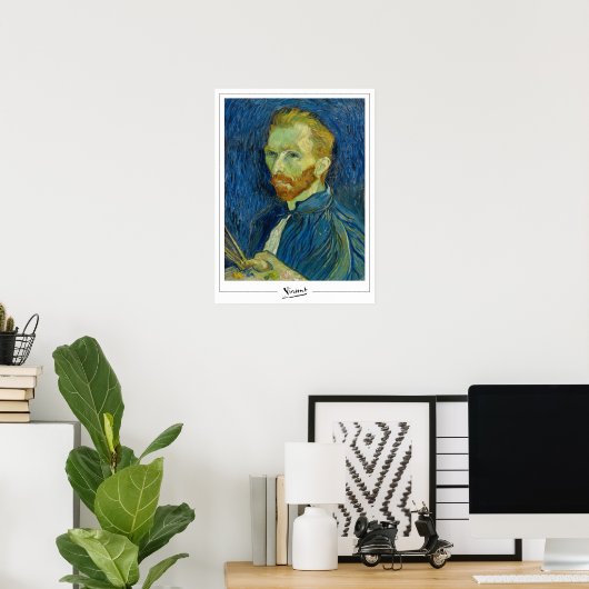 Vincent Van Gogh Zedign Art Poster #33 (Heimbüro)