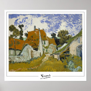 Vincent Van Gogh Zedign Art Poster #33-2