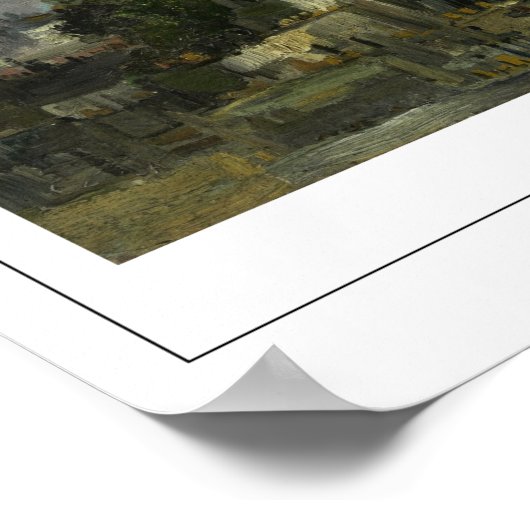 Vincent Van Gogh Zedign Art Poster #34 (Ecke)
