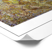 Vincent Van Gogh Zedign Art Poster #34-2 (Ecke)