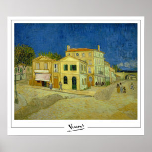 Vincent Van Gogh Zedign Art Poster #34-3