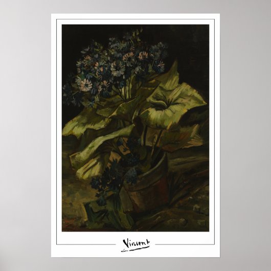 Vincent Van Gogh Zedign Art Poster #35 (Vorne)