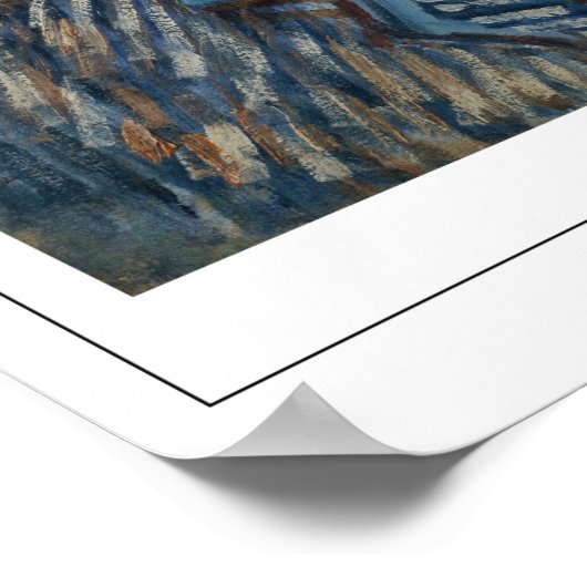 Vincent Van Gogh Zedign Art Poster #36 (Ecke)