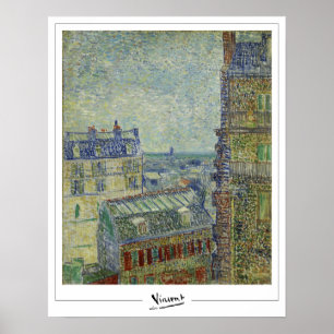 Vincent Van Gogh Zedign Art Poster #36-2