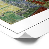 Vincent Van Gogh Zedign Art Poster #36-2 (Ecke)