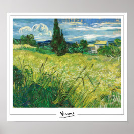 Vincent Van Gogh Zedign Art Poster #37