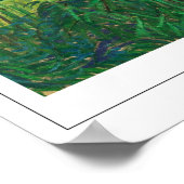 Vincent Van Gogh Zedign Art Poster #37 (Ecke)