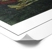 Vincent Van Gogh Zedign Art Poster #3-3 (Ecke)