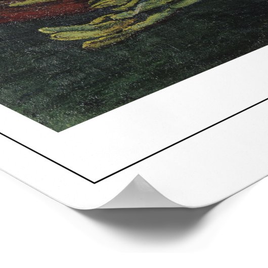 Vincent Van Gogh Zedign Art Poster #3-3 (Ecke)