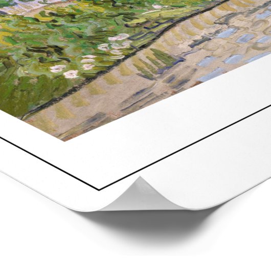 Vincent Van Gogh Zedign Art Poster #40 (Ecke)