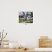 Vincent Van Gogh Zedign Art Poster #40 (Küche)