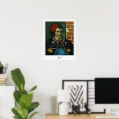 Vincent Van Gogh Zedign Art Poster #40-3 (Heimbüro)