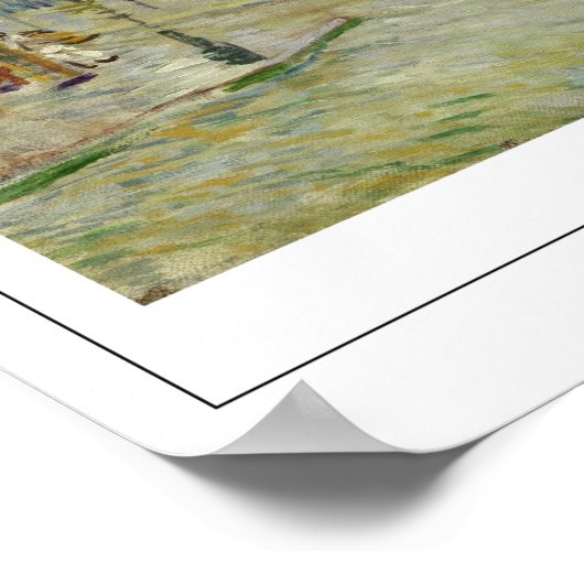 Vincent Van Gogh Zedign Art Poster #42 (Ecke)