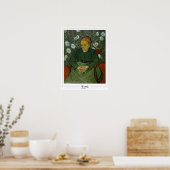 Vincent Van Gogh Zedign Art Poster #42-3 (Küche)