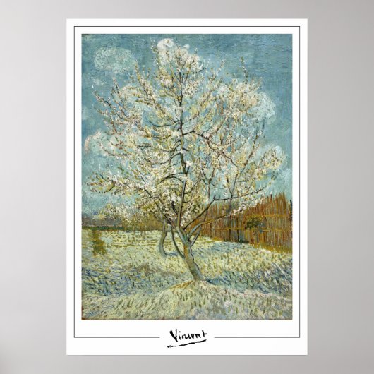 Vincent Van Gogh Zedign Art Poster #43 (Vorne)