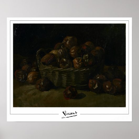 Vincent Van Gogh Zedign Art Poster #44 (Vorne)