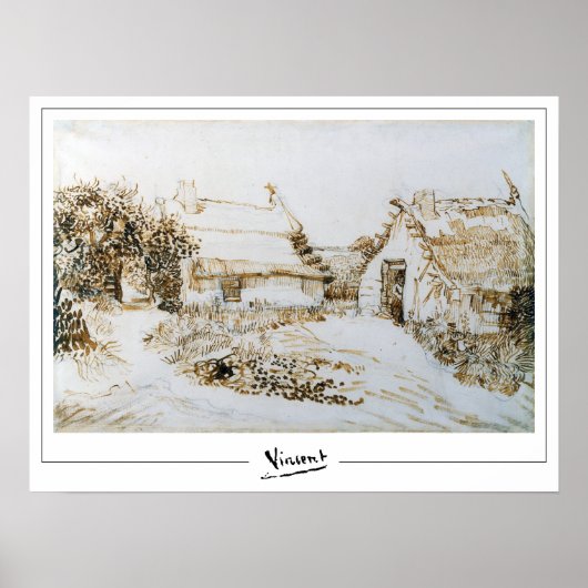 Vincent Van Gogh Zedign Art Poster #442 (Vorne)
