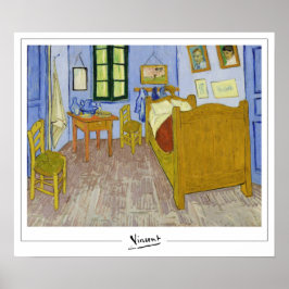 Vincent Van Gogh Zedign Art Poster #45