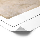 Vincent Van Gogh Zedign Art Poster #450-3 (Ecke)