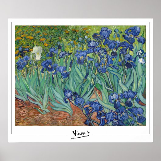 Vincent Van Gogh Zedign Art Poster #45-3 (Vorne)