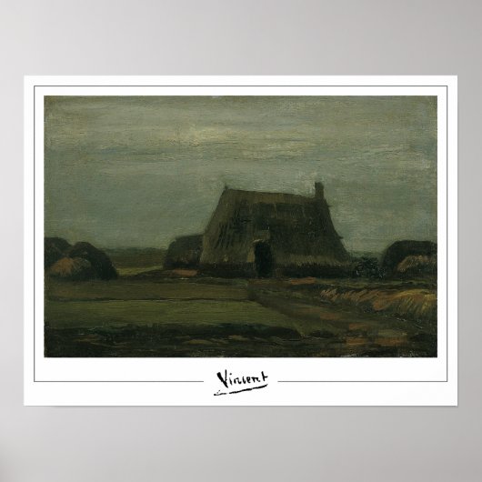 Vincent Van Gogh Zedign Art Poster #46-2 (Vorne)