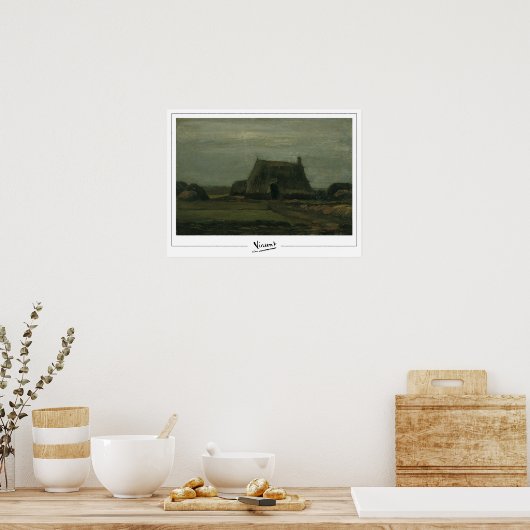 Vincent Van Gogh Zedign Art Poster #46-2 (Küche)