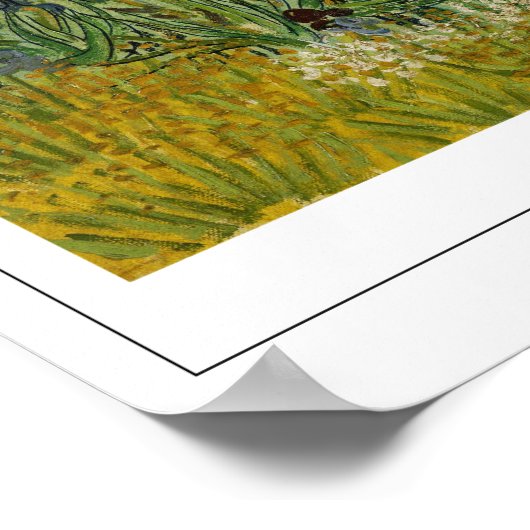 Vincent Van Gogh Zedign Art Poster #46-3 (Ecke)