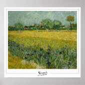 Vincent Van Gogh Zedign Art Poster #46-3 (Vorne)