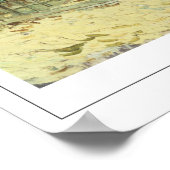 Vincent Van Gogh Zedign Art Poster #47 (Ecke)