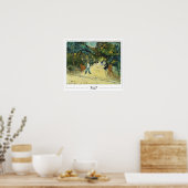 Vincent Van Gogh Zedign Art Poster #47 (Küche)