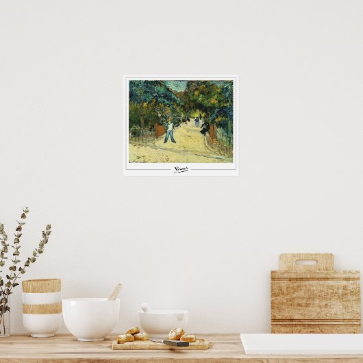 Vincent Van Gogh Zedign Art Poster #47 (Küche)
