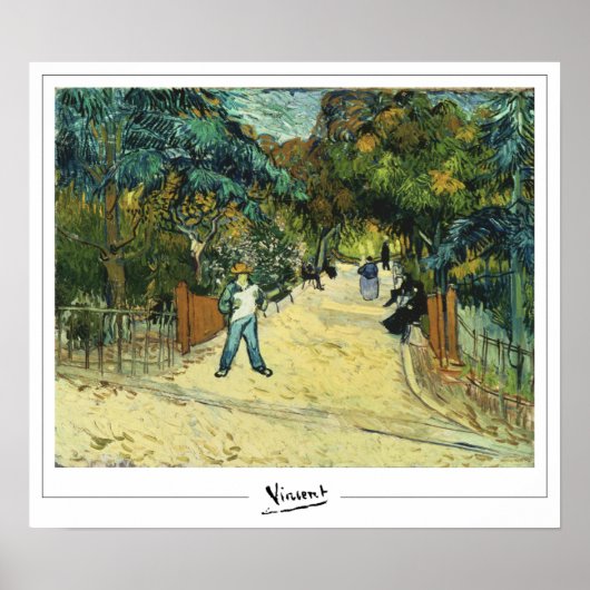 Vincent Van Gogh Zedign Art Poster #47 (Vorne)
