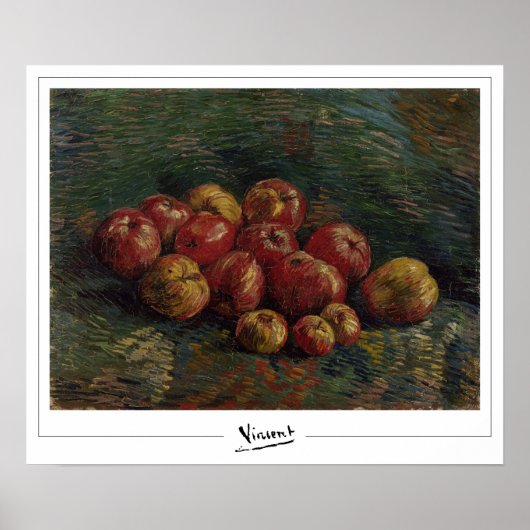 Vincent Van Gogh Zedign Art Poster #47-2 (Vorne)