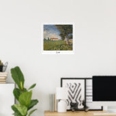 Vincent Van Gogh Zedign Art Poster #47-3 (Heimbüro)