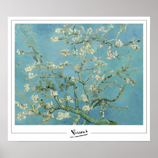 Vincent Van Gogh Zedign Art Poster #48 (Vorne)