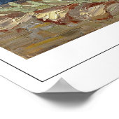 Vincent Van Gogh Zedign Art Poster #48-2 (Ecke)