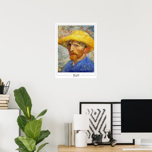 Vincent Van Gogh Zedign Art Poster #49 (Heimbüro)