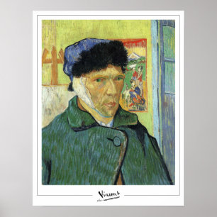 Vincent Van Gogh Zedign Art Poster #498