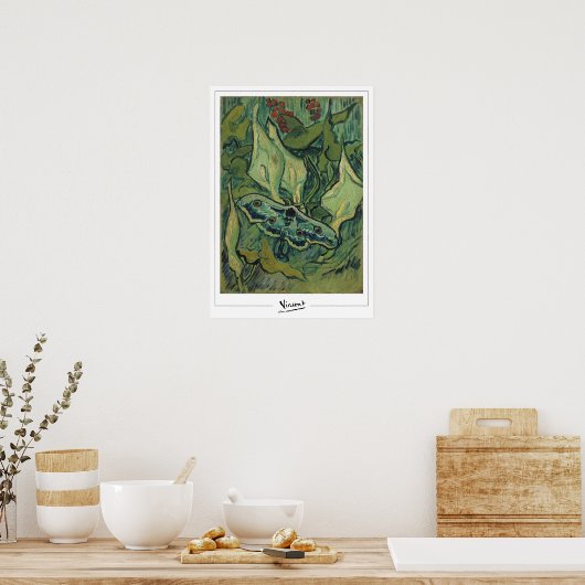 Vincent Van Gogh Zedign Art Poster #49-3 (Küche)