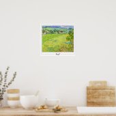 Vincent Van Gogh Zedign Art Poster #50-2 (Küche)