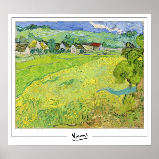 Vincent Van Gogh Zedign Art Poster #50-2 (Vorne)