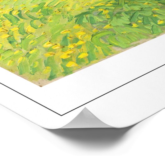 Vincent Van Gogh Zedign Art Poster #50-2 (Ecke)