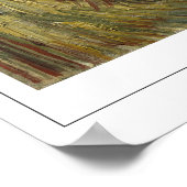 Vincent Van Gogh Zedign Art Poster #50-3 (Ecke)