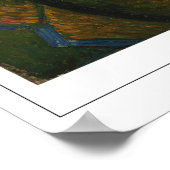 Vincent Van Gogh Zedign Art Poster #51 (Ecke)