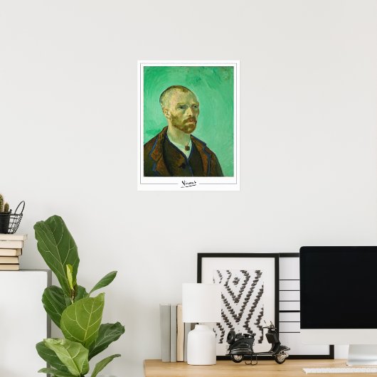 Vincent Van Gogh Zedign Art Poster #51 (Heimbüro)
