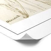 Vincent Van Gogh Zedign Art Poster #524-3 (Ecke)