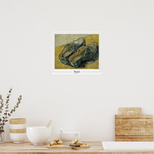 Vincent Van Gogh Zedign Art Poster #52-3 (Küche)
