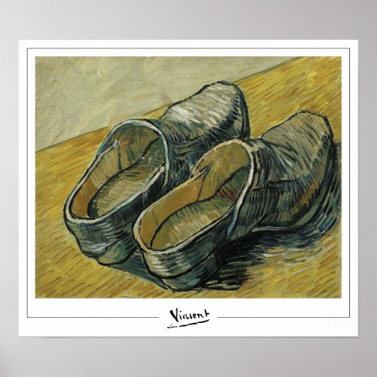 Vincent Van Gogh Zedign Art Poster #52-3 (Vorne)