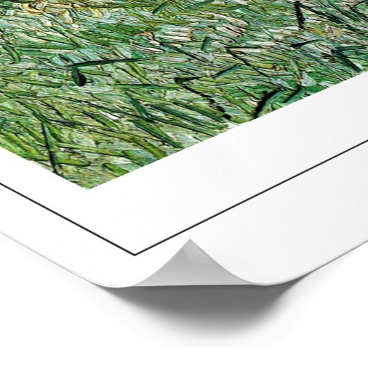 Vincent Van Gogh Zedign Art Poster #531 (Ecke)