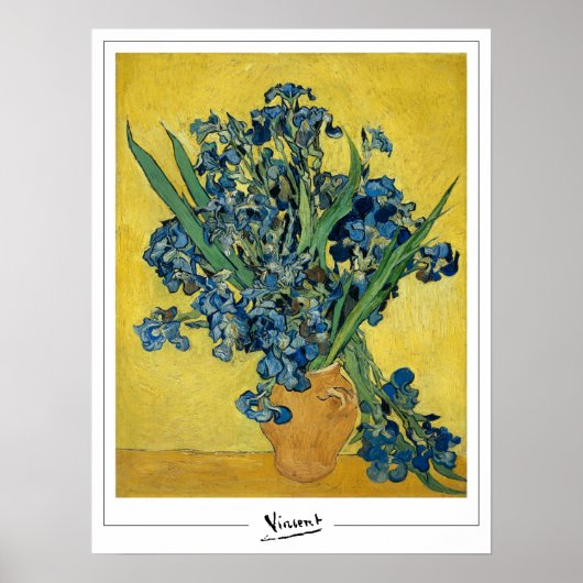 Vincent Van Gogh Zedign Art Poster #54 (Vorne)
